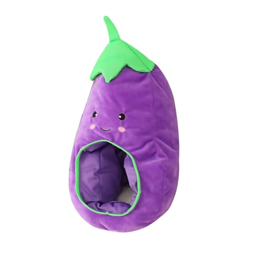 Casquette dessin animé aubergine pour animer vos soirées déguisées d'Halloween