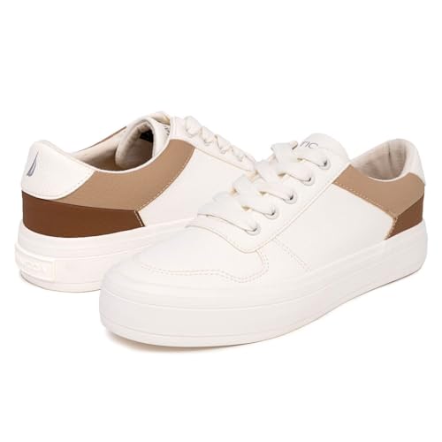 Image of Nautica Women Fashion Sneaker Lace-Up Tennis Casual Shoes for Ladies