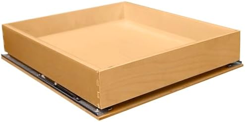 SlidingSusan Pull Out Drawer Organizer for Cabinets, Gliding Soft...