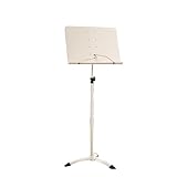 【Hauteur et angle réglables】 La hauteur et l'angle du tableau peuvent être ajustés. La plage de réglage de la hauteur est de 37,4 à 65 pouces et l'angle d'élévation de la surface de la musique peut être ajusté à 180 degrés. Vous pouvez lire la musique en étant assis ou debout, et le tableau de musique peut supporter le poids d'un ordinateur portable lorsqu'il est placé à plat.