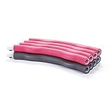 Núcleo de plástico altamente resistente cubierto con espuma de EVA suave: cómodo para los usuarios y fácil de limpiar.