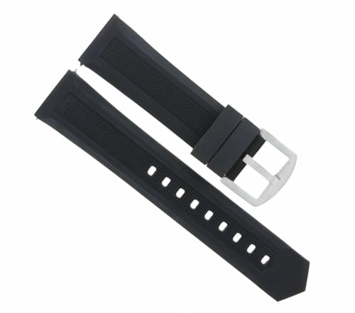 20 mm Rubber Watch Band Strap for TAG Heuer f1 wah1111�u���b�N
