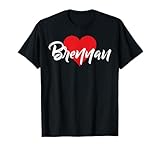 Cool Named Personalized Heart Tees