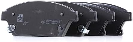 Febi bilstein 16788 Juego de pastillas de freno