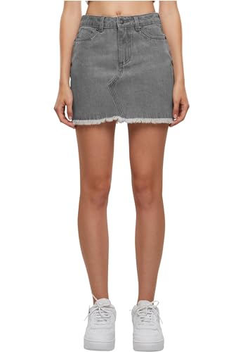 Jupe femme Urban Classics denim pour vos sorties urbaines en été