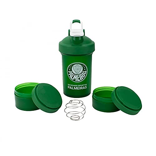 Garrafa Shakeira Com Mola Palmeiras 500ml