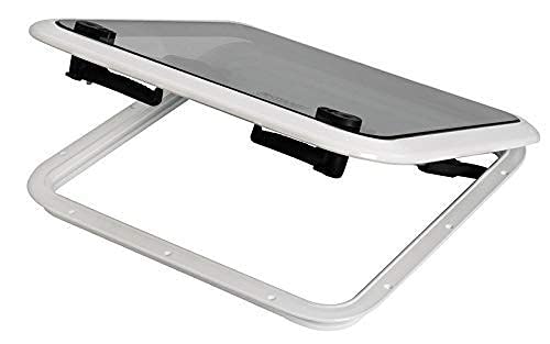 Panneau Pont Voyage Rond 566mm en aluminium haute résistance pour voilier