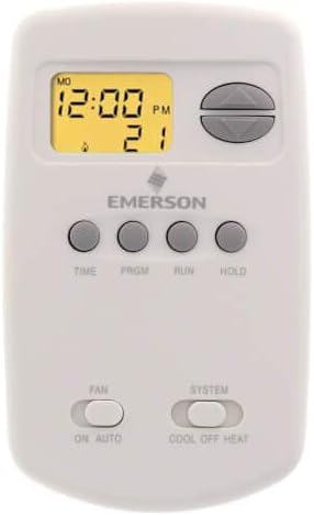 70 Series Programmable, 1H/1C, Digital Vertical Thermostat