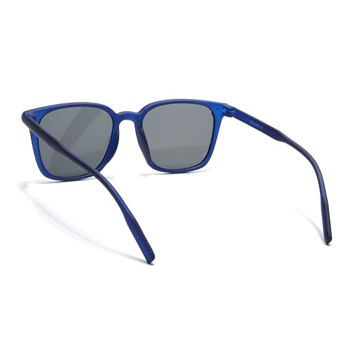 Image of EYEJACK by Voyage UV Protected Square Sunglasses for Men & Women