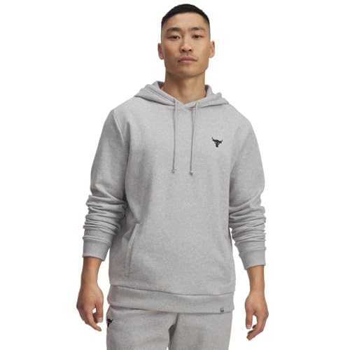 Image of Under Armour Men's Project Rock Rival Fleece Hoodie