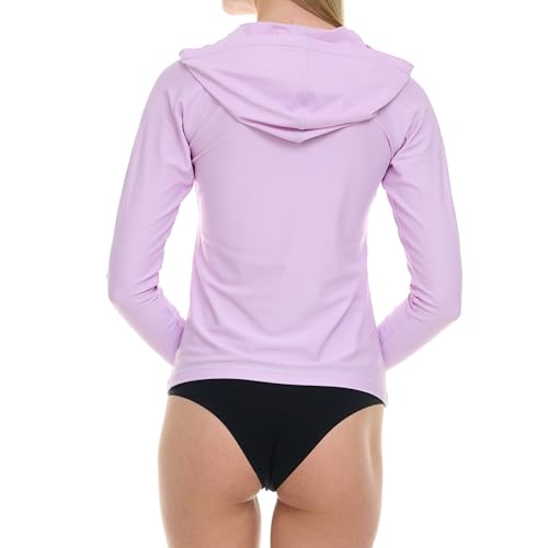 Camiseta con capucha para mujer Hurley con protección UV UPF 50+ y secado rápido 4
