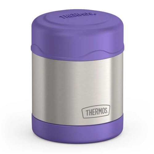 Image of THERMOS FUNTAINER Kids Food Jar, 10oz, Violet