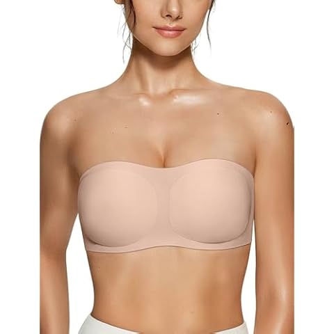 Vertvie Women's Wireless Strapless Bra Cover
