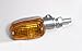K&S Marker Lights, Aluminum, (S/F) Amber