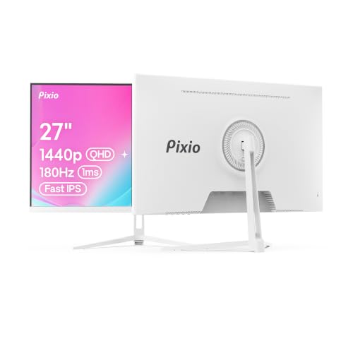 ディスプレイ・モニター本体 Pixio PX278 Wave White WQHD Amazon.co.jp: Pixio PX278 Wave White 27インチ Fast IPS FHD 2560 x
