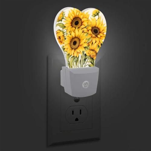 Lámpara de Mesa LED Dimmable con Sensor de Luz 2-Pack miniatura 1