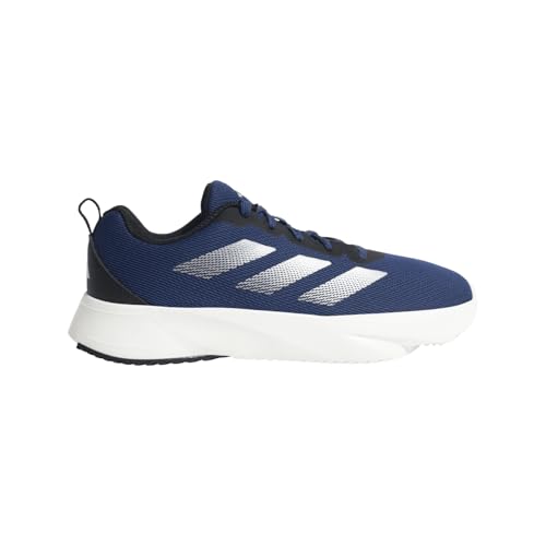 Image of adidas Men's Base Switch Running Shoe (Tech Indigo /Core Black /Silver Metallic /Off White)