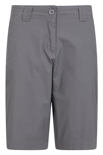 Mountain Warehouse Coast Stretch Womens Shorts - Lightweight 4 Way Stretch Short Pants, Easy Care Ladies Trousers - for Travelling & Outdoors
