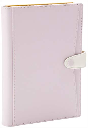 レイメイ藤井 システム手帳 decona ベルト付 A5 15mm バイオレット HDA6003V
