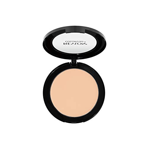 Revlon Colorstay Pressed Powder, Longwearing Oil Free, Fragrance Free, Noncomedogenic Face Makeup, Light/Medium (830) - Image 3