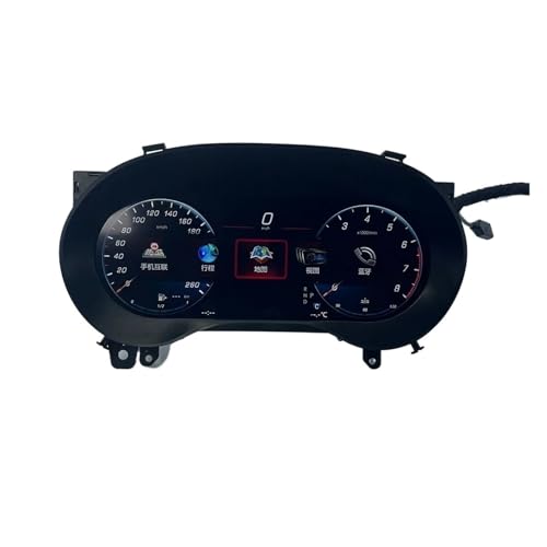 Panel digital LCD de alta resolución con velocímetro dinámico para Mercedes A GLA 4