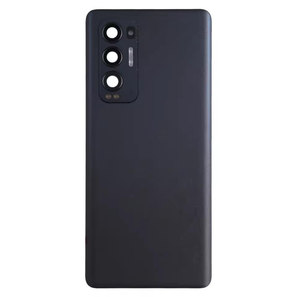 Cover posteriore batteria per Oppo Reno5 Pro+ 5G modello PDRM00/Find X3 Neo modello CPH2207 – Custodia posteriore di ricambio (arancione)