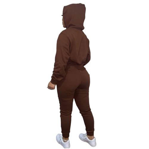 Yeshire Womens 2 Piece Sport Outfits Pullover Hoodie Sweatpants Set Joggers Casual Tracksuits Jumpsuits3