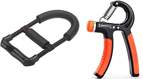 AFPIN Combo of – Wrist Exercise Equipment -Hand Gripper- Wrist Exerciser Men-Hand Grip- Hand Grip Strengthener