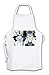MERCHANDMANIA Delantal Dragon Ball Super Saga Moro Villano Cocina Kitchen Apron.