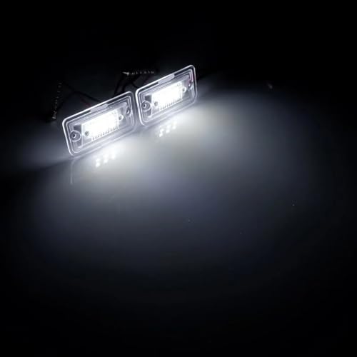 Luces para matrícula de coche Benz SLR R199 pilotos estables de alta densidad 4