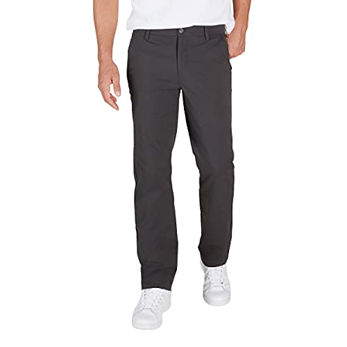 Weatherproof Vintage Men’s Performance Tech Pant (Charcoal, 34X32)