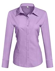 Lilac Purple (Slim Fit, a Size Up for Relaxed Fit)