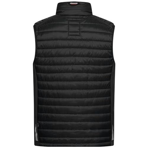 Höhenhorn 40N12 Dolden Herren Weste Hybridjacke Schwarz Gr. XXL