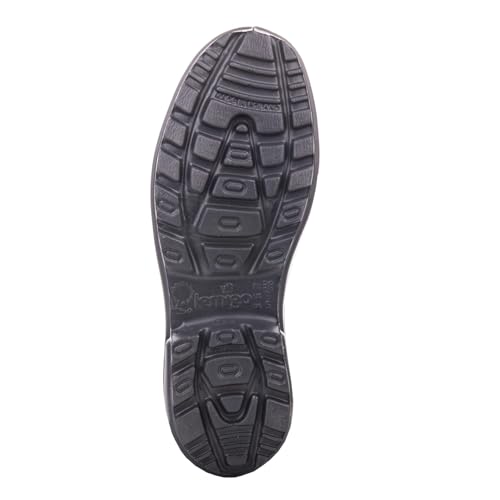 LEMIGO Damen Eva Gummistiefel Jessy 800 (Carbone Schwarz, EU Schuhgrößensystem, Erwachsene, Numerisch, M, 38)