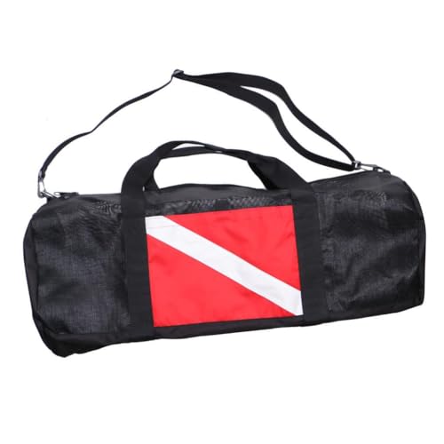 Sac à de plongée léger et portable en filet avec fermeture éclair - 6