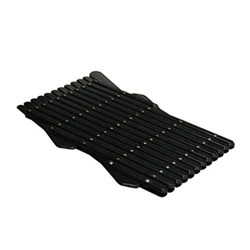 SUPVOX Barriera Estensibile per Animali Domestici in Auto Recinto Protettivo Retrattile in PP Nero Flessibile e Resistente per Finestrini Auto Facile da Installare e