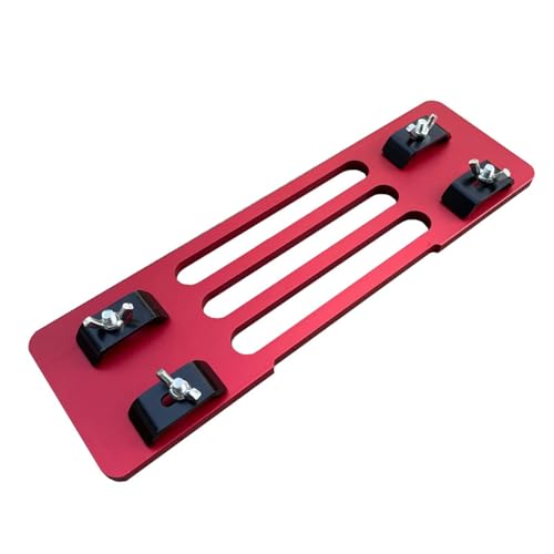 プロの木材カッタープレート調整可能なハンドソーベース木工用安全効率的で正確な材料切断ドリル不要インストールベースプレート