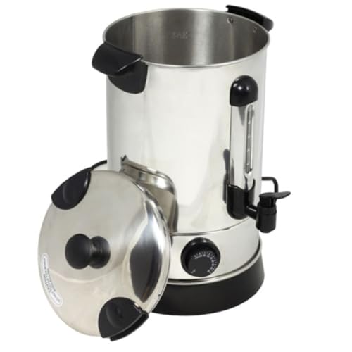 vidaXL Glühweinkocher 6,8L 2000W Glühweinkessel Glühweinautomat Wasserkocher