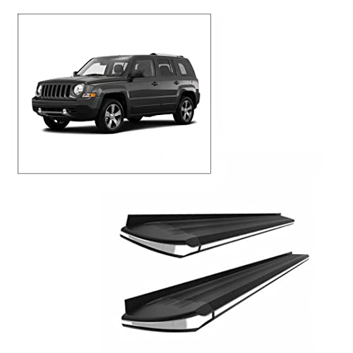 Estribos Running Boards de Aluminio Black Horse miniatura 5