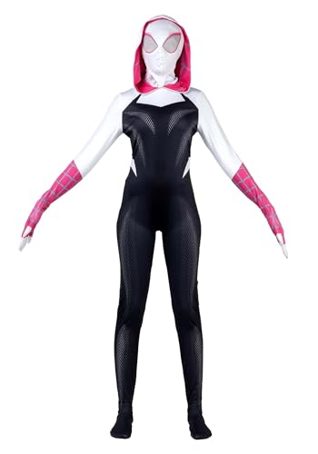 Adult Spider-Gwen Zentai Suit Costume | Marvel Costumes4