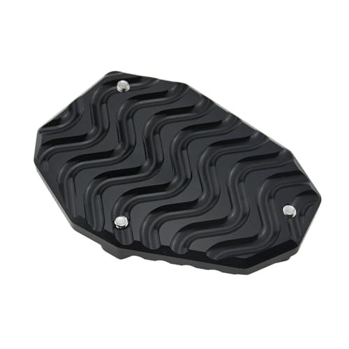 Support béquille coussin extension béquille latérale CNC moto