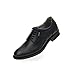Produktbild FRETZ men Sam Lederschuhe mit Gore Tex | Elegante und robuste Herrenschuhe | rahmengenähte Sohle | gepolsterte Innensohle, atmungsaktiv, wasserabweisend | Business & Freizeit | Mokka, Größe 45