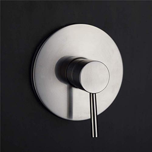 Ensemble de robinet de douche cascade avec jet supérieur de 8" et valve céramique anti-fuite - 6