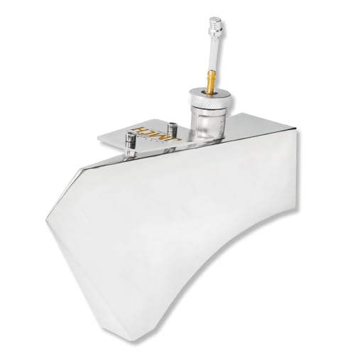 JMCHSTORE Stainless Steel Mini Bike Gas Fuel Tank for Montser