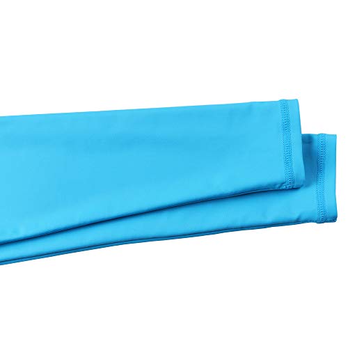 Image of TFJH E Girls & Boys Long Sleeve Rashgurad Swimsuit UPF 50+ Kids Swimwear Sunsuits