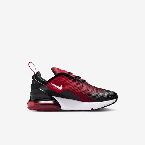 Nike Air Max 270 Little Kids' Shoes (Gym Red/Black/White)3