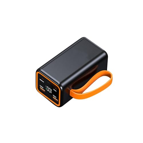 Power bank portátil con pantalla LCD y 4 ranuras 21700