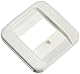 Busch-Jaeger 2539-214 Zentralscheibe (Thermoplast) Alpinweiß Reflex SI 2CKA001724A0913