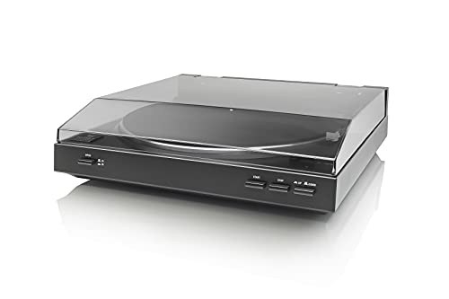 DGC Dual DT 210 Platine vinyle Port USB 33/45 tours/min Noir - Les Beatles, Paul McCartney, John Lennon, RIngo Starr, George Harrison DGC Dual DT 210 Platine vinyle Port USB 33/45 tours/min Noir – Image 4