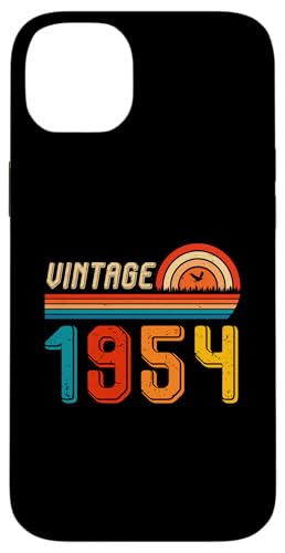 72�΂̒a�����v���[���g 72�� �j�� ���� ���g�� ���B���e�[�W 1954 �X�}�z�P�[�X iPhone 14 Plus �p